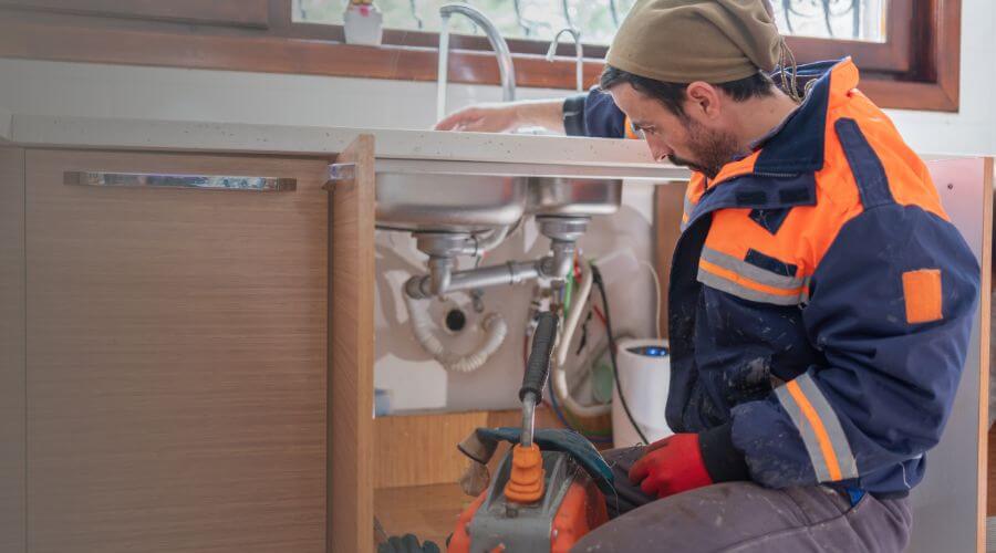 Local annual plumbing maintenance in Rothbury, MI
